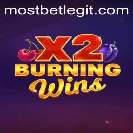Unveiling the Thrills of BurningWinsX2 with MostBet