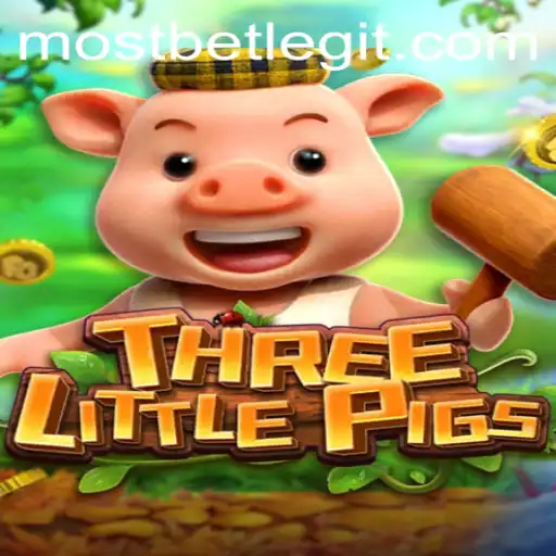 The Enchanting World of THREELITTLEPIGS: A MostBet Gaming Adventure