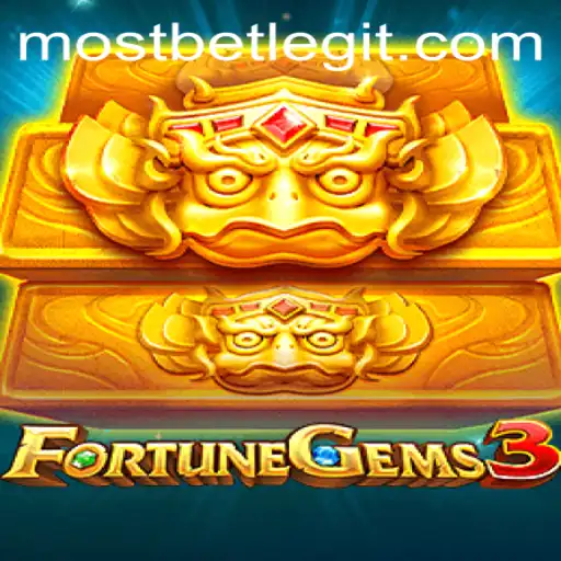 Exploring the Intricacies of FortuneGems3 and the Role of MostBet