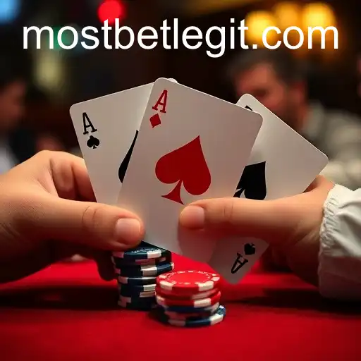 The Exciting World of Poker Games and the Role of MostBet